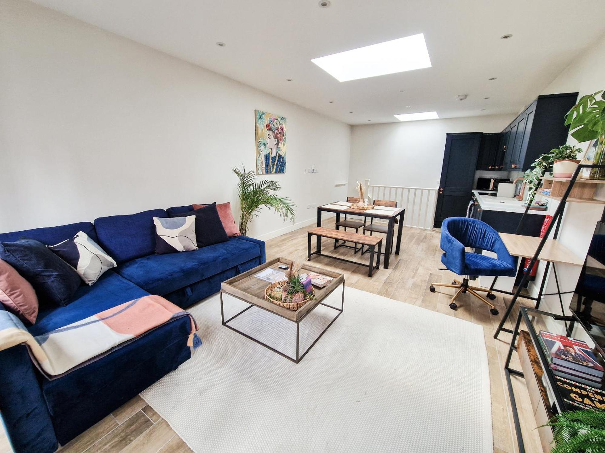Appartement Bright 1-bed Flat Near Fulham Broadway Station With Free Wifi And Netflix *